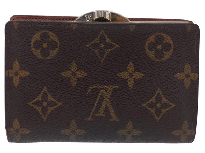 LOUIS VUITTON Monogram Portefeuille Viennois Bifold Wallet M61674 Auth 194474A - vista 2