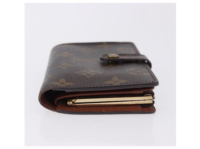 LOUIS VUITTON Monogram Portefeuille Viennois Bifold Wallet M61674 Auth 194474A - vista 3