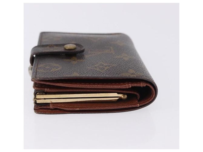 LOUIS VUITTON Monogram Portefeuille Viennois Bifold Wallet M61674 Auth 194474A - vista 4