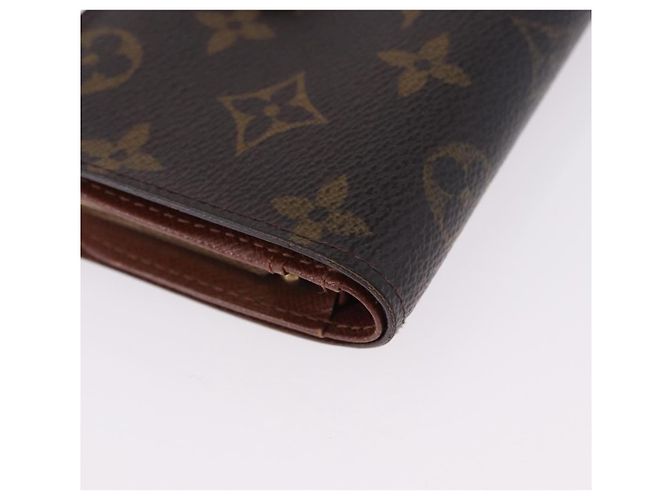 LOUIS VUITTON Monogram Portefeuille Viennois Bifold Wallet M61674 Auth 194474A - vista 7