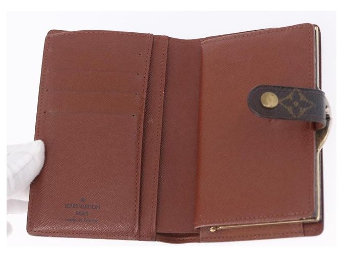 LOUIS VUITTON Monogram Portefeuille Viennois Bifold Wallet M61674 Auth 194474A - vista 8