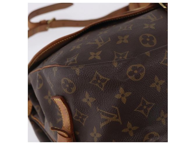Borsa a tracolla LOUIS VUITTON Monogram Saumur 35 M42254 LV Auth BA14171 Monogramma - vista 14