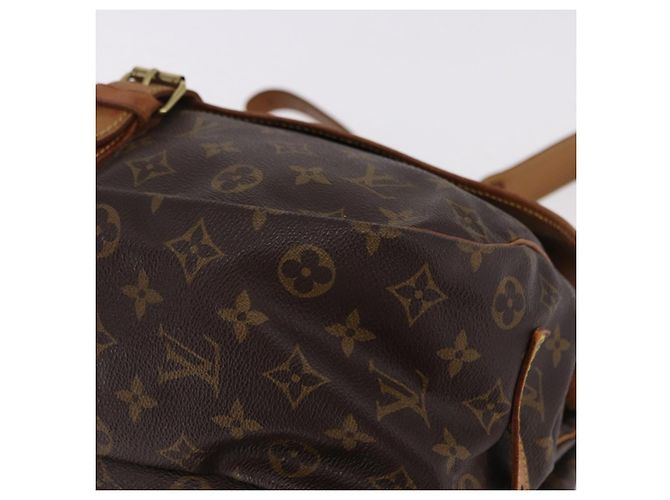 Borsa a tracolla LOUIS VUITTON Monogram Saumur 35 M42254 LV Auth BA14171 Monogramma - vista 15