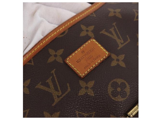 Borsa a tracolla LOUIS VUITTON Monogram Saumur 35 M42254 LV Auth BA14171 Monogramma - vista 20