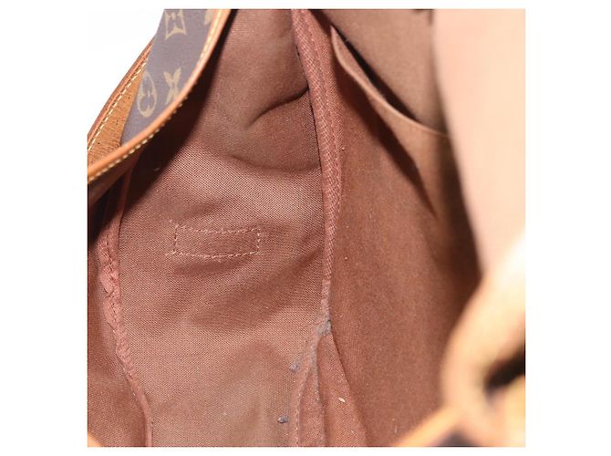 Borsa a tracolla LOUIS VUITTON Monogram Saumur 35 M42254 LV Auth BA14171 Monogramma - vista 22