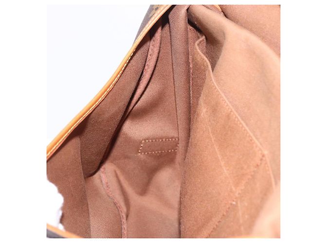 Borsa a tracolla LOUIS VUITTON Monogram Saumur 35 M42254 LV Auth BA14171 Monogramma - vista 25