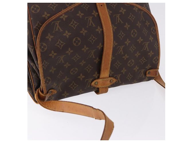 Borsa a tracolla LOUIS VUITTON Monogram Saumur 35 M42254 LV Auth BA14171 Monogramma - vista 6