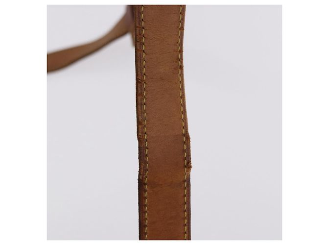 Borsa a tracolla LOUIS VUITTON Monogram Saumur 35 M42254 LV Auth BA14171 Monogramma - vista 9