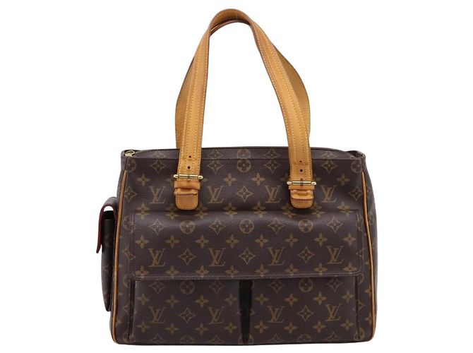 LOUIS VUITTON Monogram Multipli Cite Shoulder Bag M51162 LV Auth ka5614A Monogramma - vista 13