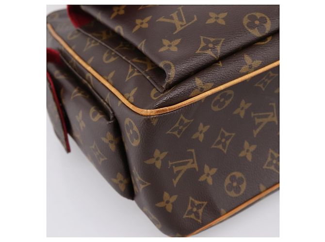 LOUIS VUITTON Monogram Multipli Cite Shoulder Bag M51162 LV Auth ka5614A Monogramma - vista 14