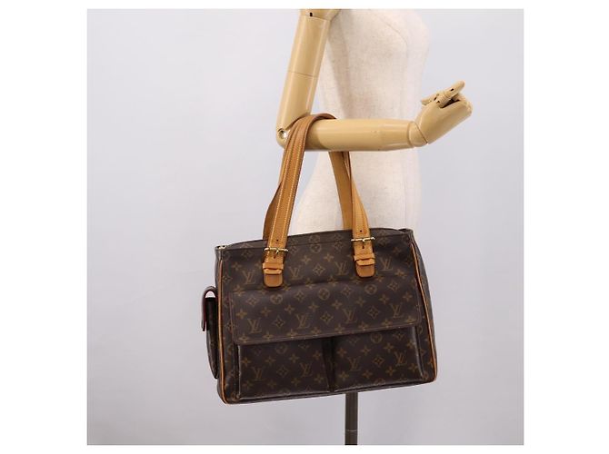 LOUIS VUITTON Monogram Multipli Cite Shoulder Bag M51162 LV Auth ka5614A Monogramma - vista 22