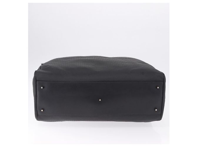 Borsa Boston LOEWE Anagram PVC Leather Black Silver Auth bs36557 Nero Argento - vista 5