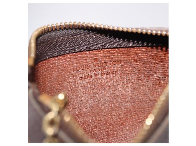 LOUIS VUITTON Monogram Pochette Cles Coin Purse M62650 LV Auth 193416 - view 10
