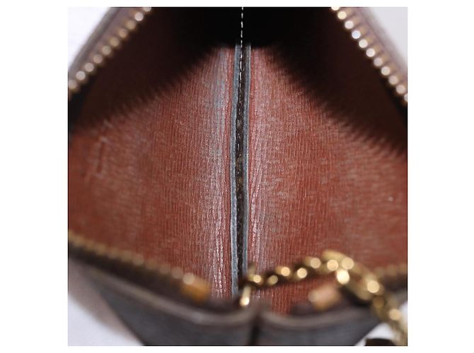 LOUIS VUITTON Monogram Pochette Cles Coin Purse M62650 LV Auth 193416 - view 11