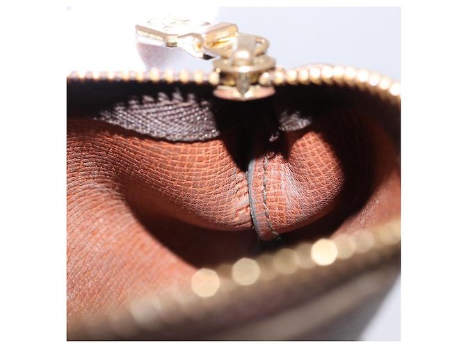 LOUIS VUITTON Monogram Pochette Cles Coin Purse M62650 LV Auth 193416 - view 12