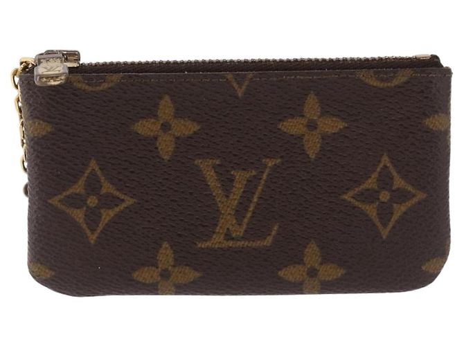 LOUIS VUITTON Monogram Pochette Cles Coin Purse M62650 LV Auth 193416 - view 13