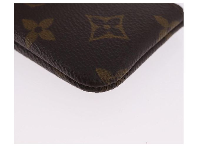 LOUIS VUITTON Monogram Pochette Cles Coin Purse M62650 LV Auth 193416 - view 14
