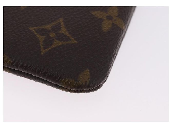 LOUIS VUITTON Monogram Pochette Cles Coin Purse M62650 LV Auth 193416 - view 15