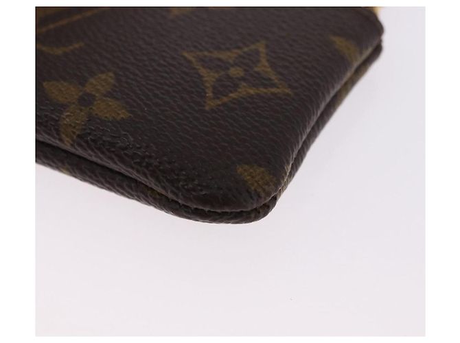 LOUIS VUITTON Monogram Pochette Cles Coin Purse M62650 LV Auth 193416 - view 16