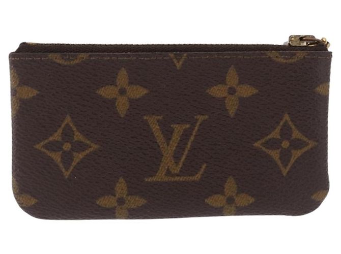 LOUIS VUITTON Monogram Pochette Cles Coin Purse M62650 LV Auth 193416 - view 2
