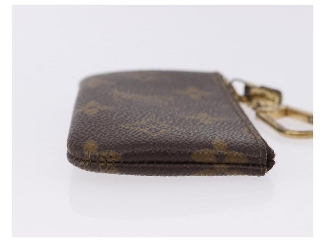 LOUIS VUITTON Monogram Pochette Cles Coin Purse M62650 LV Auth 193416 - view 3