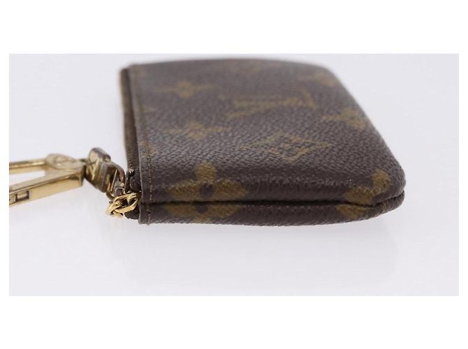 LOUIS VUITTON Monogram Pochette Cles Coin Purse M62650 LV Auth 193416 - view 4