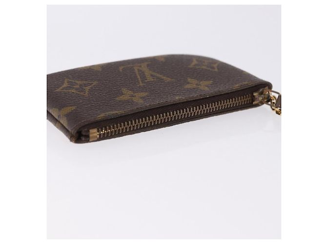 LOUIS VUITTON Monogram Pochette Cles Coin Purse M62650 LV Auth 193416 - view 5