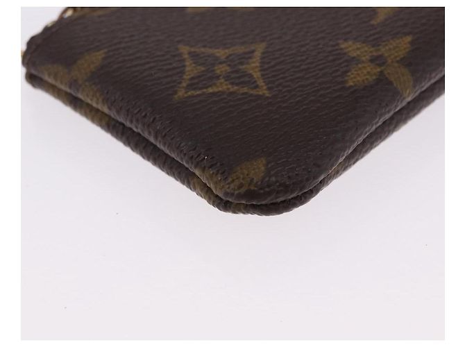LOUIS VUITTON Monogram Pochette Cles Coin Purse M62650 LV Auth 193416 - view 8