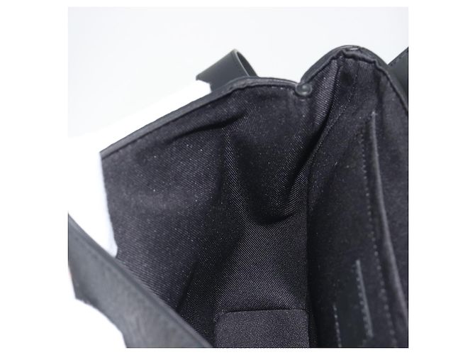 LOUIS VUITTON Taurillon Clemence Monogram Steamer PM Black M24436 Auth 196000SM Nero - vista 24