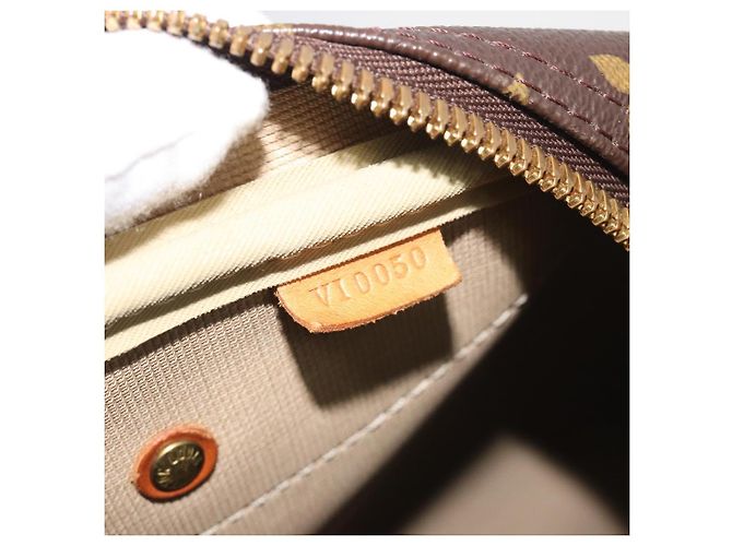LOUIS VUITTON Monogram Evasion Boston Bag M41443 LV Auth bs36412 Monogramma - vista 12