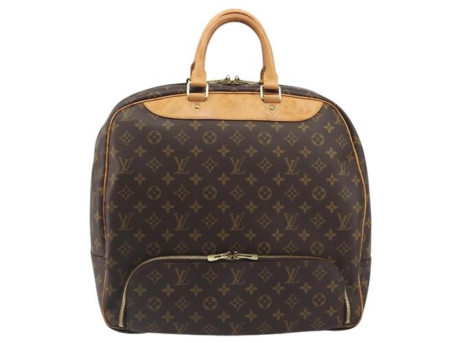 LOUIS VUITTON Monogram Evasion Boston Bag M41443 LV Auth bs36412 Monogramma - vista 13