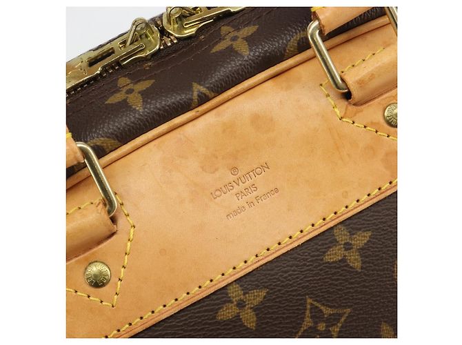 LOUIS VUITTON Monogram Evasion Boston Bag M41443 LV Auth bs36412 Monogramma - vista 17