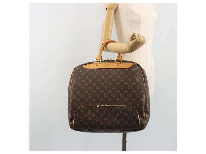 LOUIS VUITTON Monogram Evasion Boston Bag M41443 LV Auth bs36412 Monogramma - vista 23