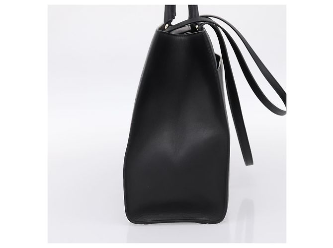 Bulgari Borsa Tote BVLGARI in pelle 2way Nero Oro Auth ka5676V D'oro - vista 3