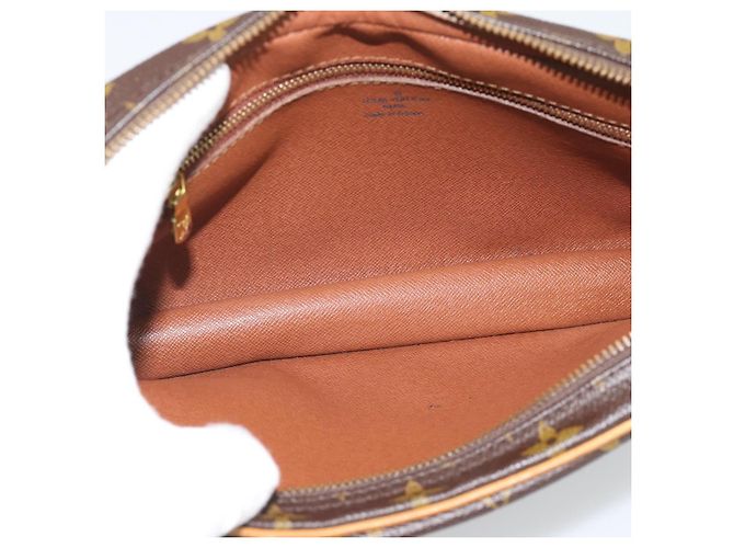 LOUIS VUITTON Monogram Marly Dragonne GM Clutch Bag M51825 LV Auth 196273 Monogramme - vue 10