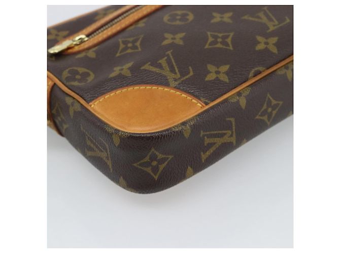 LOUIS VUITTON Monogram Marly Dragonne GM Clutch Bag M51825 LV Auth 196273 Monogramme - vue 15