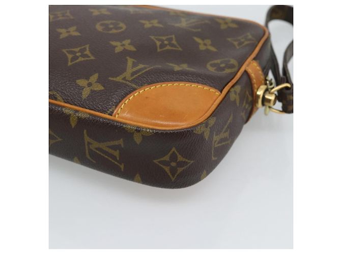 LOUIS VUITTON Monogram Marly Dragonne GM Clutch Bag M51825 LV Auth 196273 Monogramme - vue 16