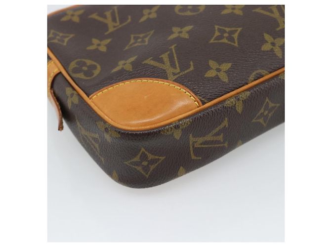 LOUIS VUITTON Monogram Marly Dragonne GM Clutch Bag M51825 LV Auth 196273 Monogramme - vue 17