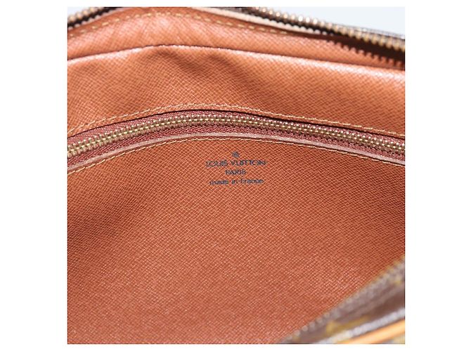 LOUIS VUITTON Monogram Marly Dragonne GM Clutch Bag M51825 LV Auth 196273 Monogramme - vue 18