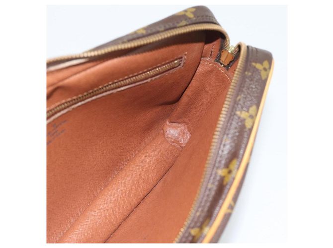 LOUIS VUITTON Monogram Marly Dragonne GM Clutch Bag M51825 LV Auth 196273 Monogramme - vue 19
