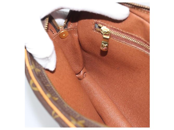 LOUIS VUITTON Monogram Marly Dragonne GM Clutch Bag M51825 LV Auth 196273 Monogramme - vue 20