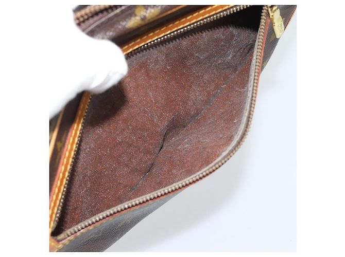 LOUIS VUITTON Monogram Marly Dragonne GM Clutch Bag M51825 LV Auth 196273 Monogramme - vue 22