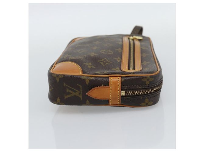 LOUIS VUITTON Monogram Marly Dragonne GM Clutch Bag M51825 LV Auth 196273 Monogramme - vue 4