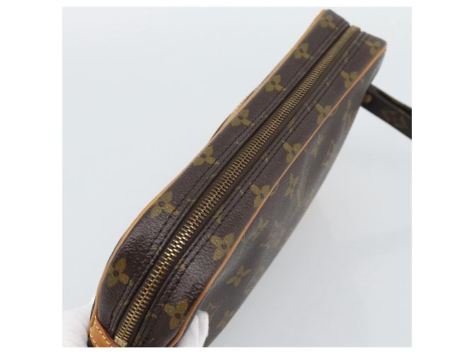 LOUIS VUITTON Monogram Marly Dragonne GM Clutch Bag M51825 LV Auth 196273 Monogramme - vue 6