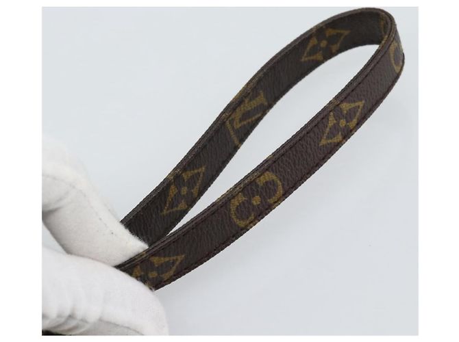 LOUIS VUITTON Monogram Marly Dragonne GM Clutch Bag M51825 LV Auth 196273 Monogramme - vue 8