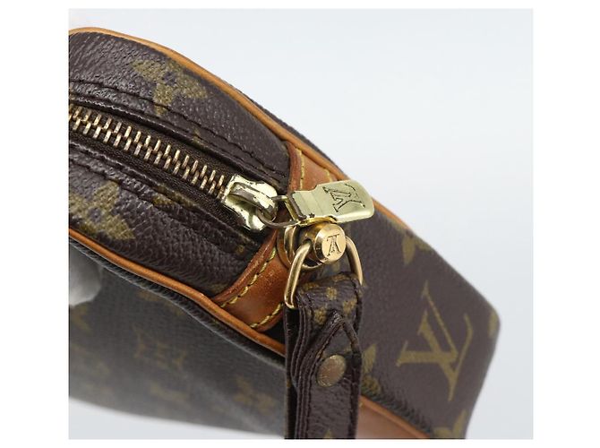 LOUIS VUITTON Monogram Marly Dragonne GM Clutch Bag M51825 LV Auth 196273 Monogramme - vue 9