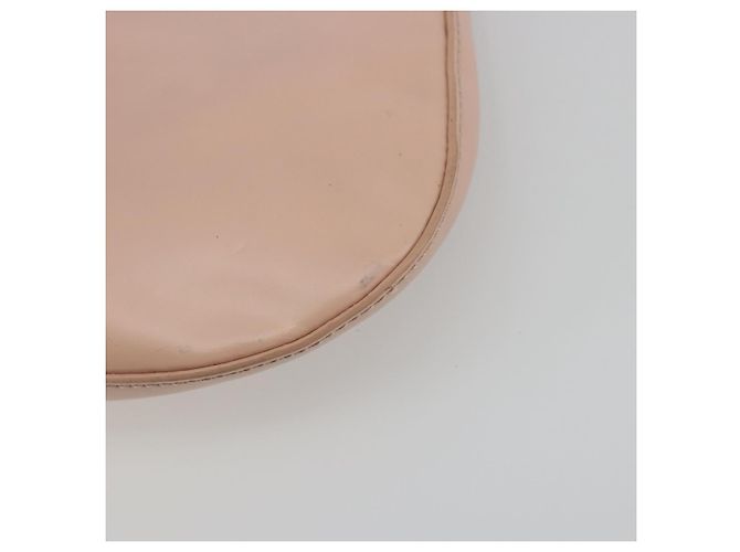 Borsa a tracolla PRADA Creo in pelle rosa argento autentica 195340A - vista 15