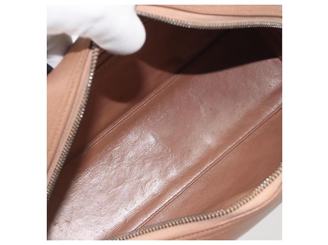 Borsa a mano CHANEL Caviar Skin Brown Silver CC Auth 195643A Marrone Argento - vista 11