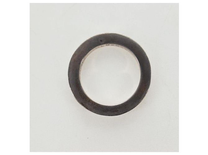 Anello Chrome Hearts Spacer FUCKYOU Ring Ag925 Silver Auth 195940M Argento - vista 7