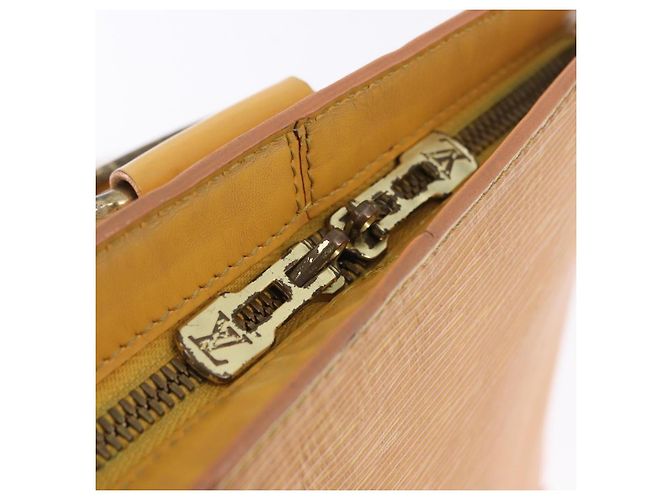 Zaino LOUIS VUITTON Epi Gobelins Yellow M52299 LV Auth 195215 Giallo - vista 10